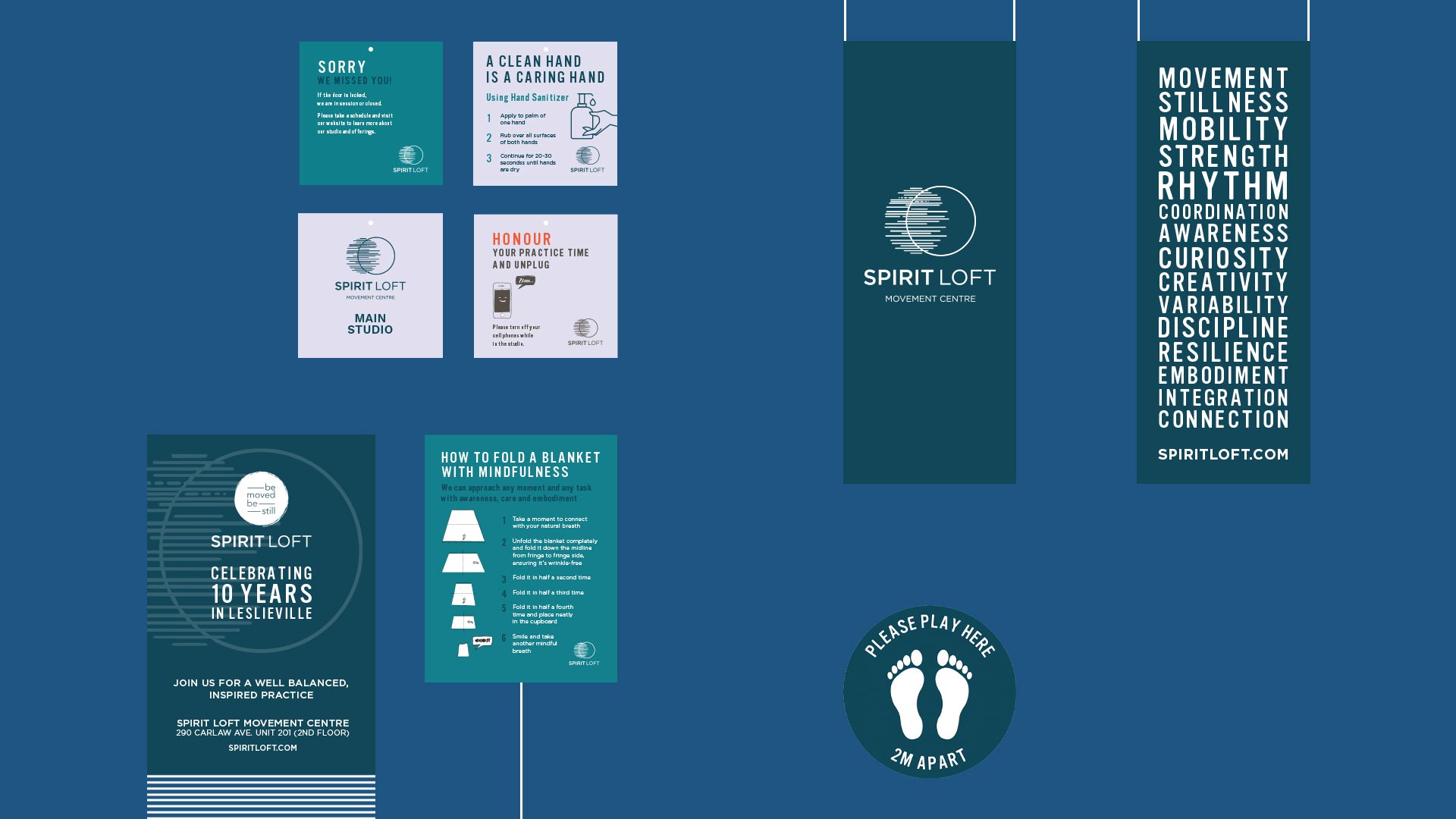 Spirit Loft | Portfolio