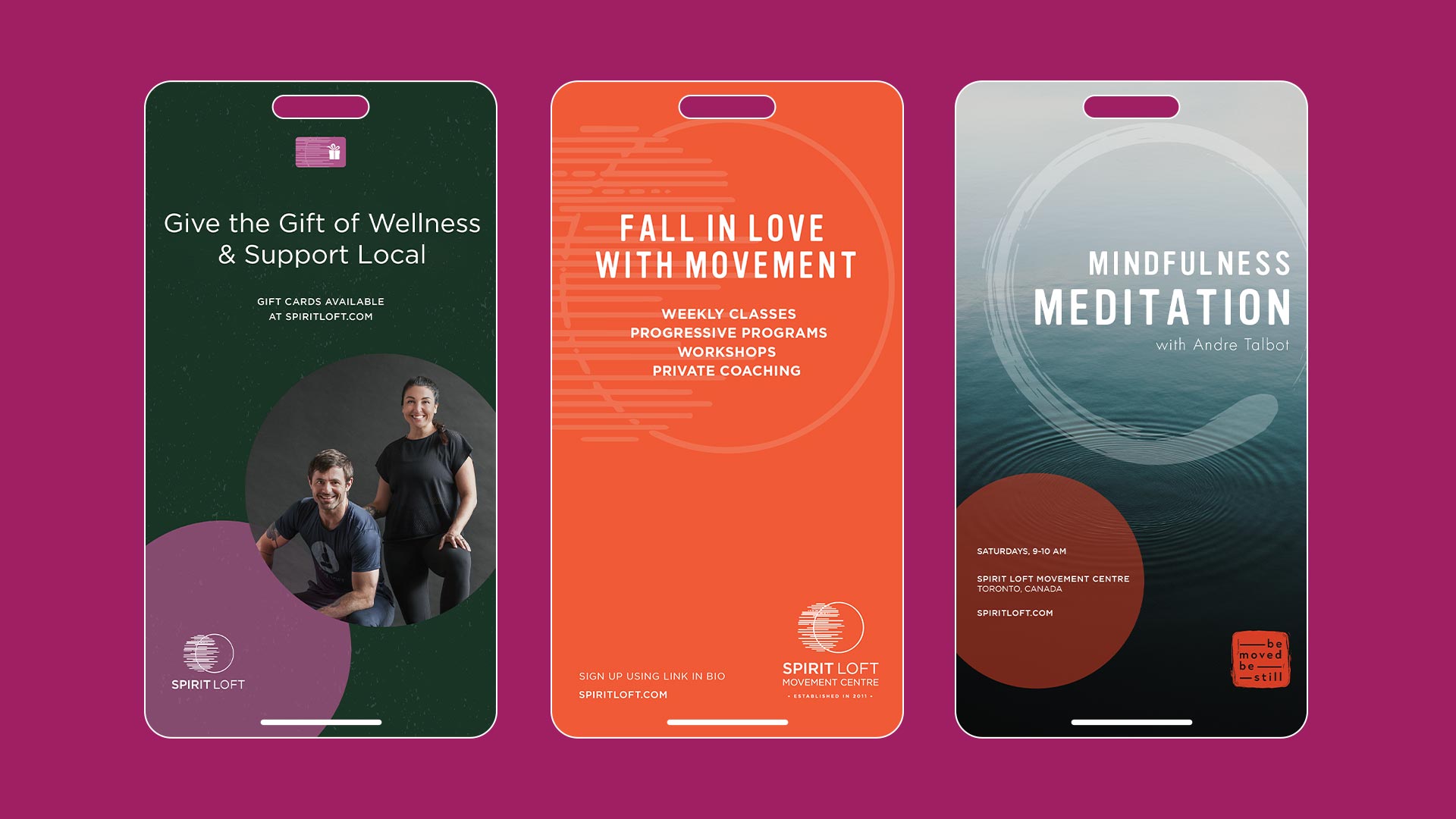 Spirit Loft | Portfolio