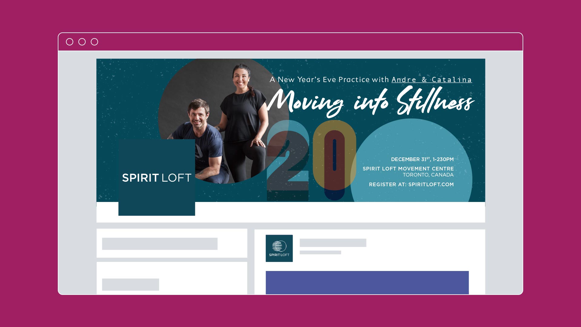 Spirit Loft | Portfolio