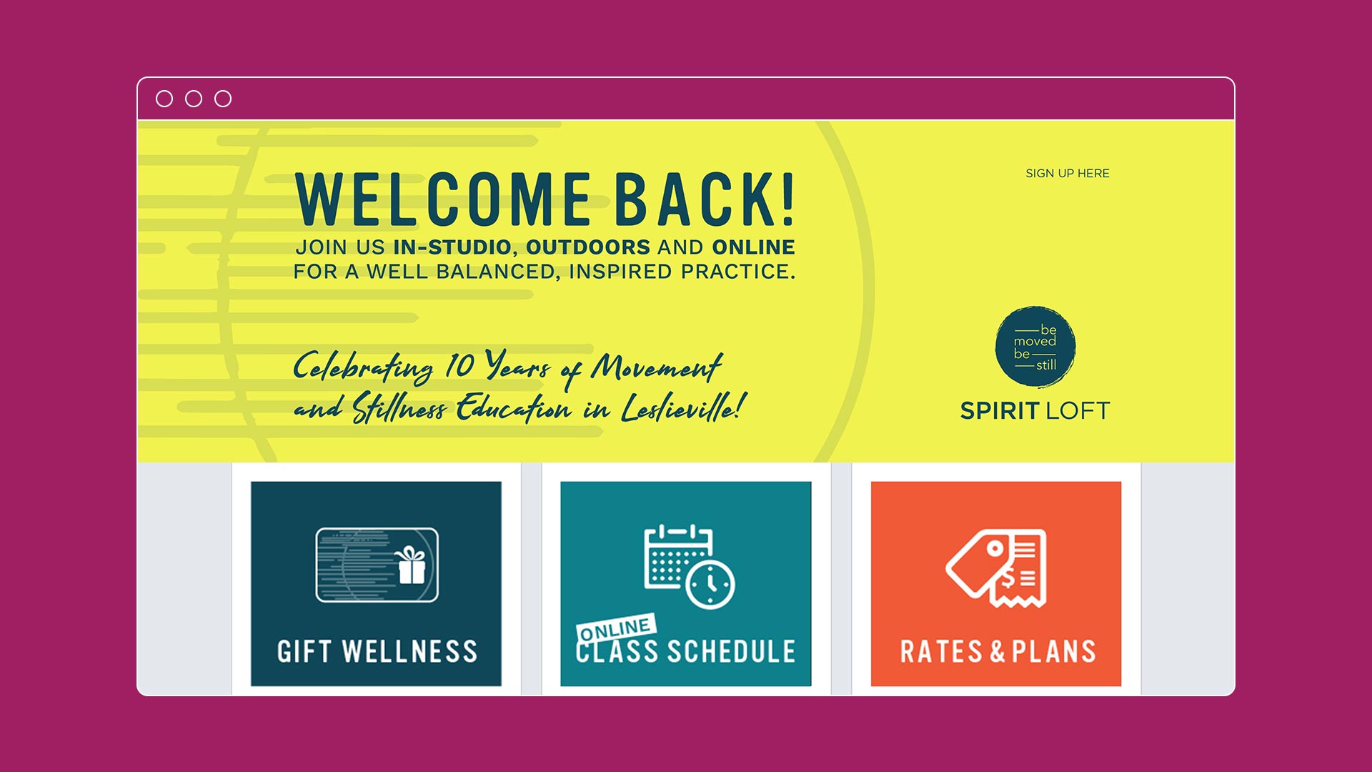 Spirit Loft | Portfolio