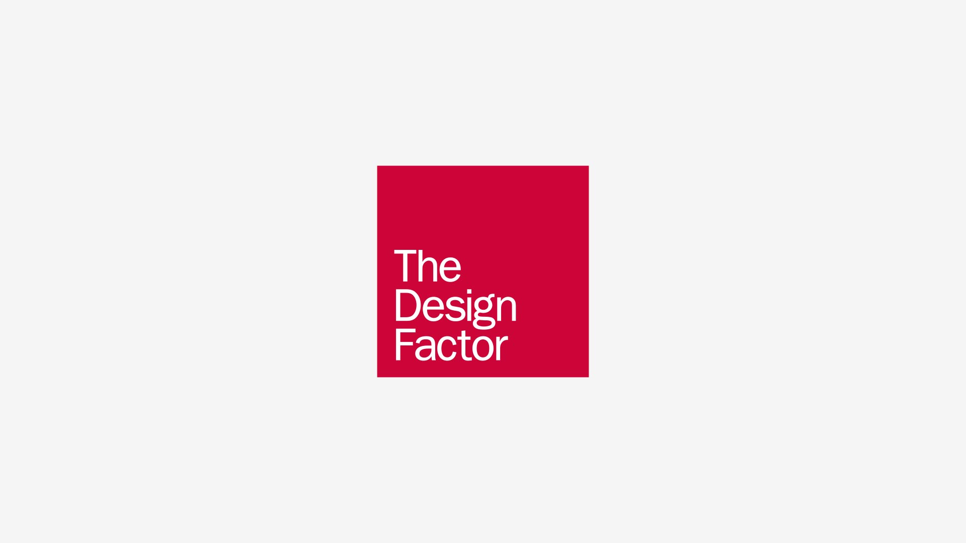 The Design Factor | Portfolio