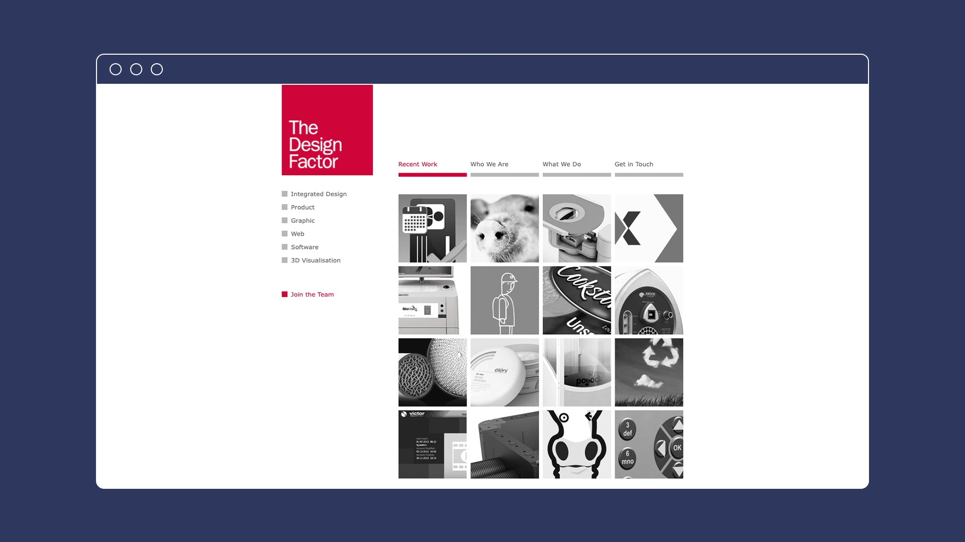 The Design Factor | Portfolio