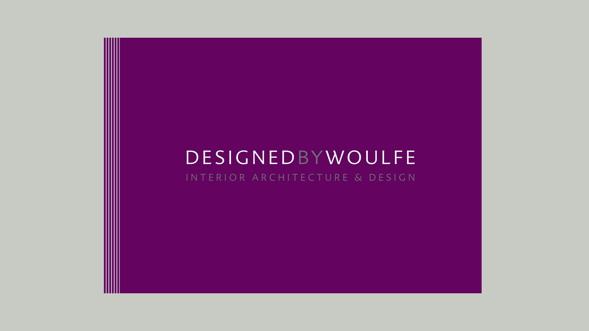 Designed by Woulfe | Portfolio