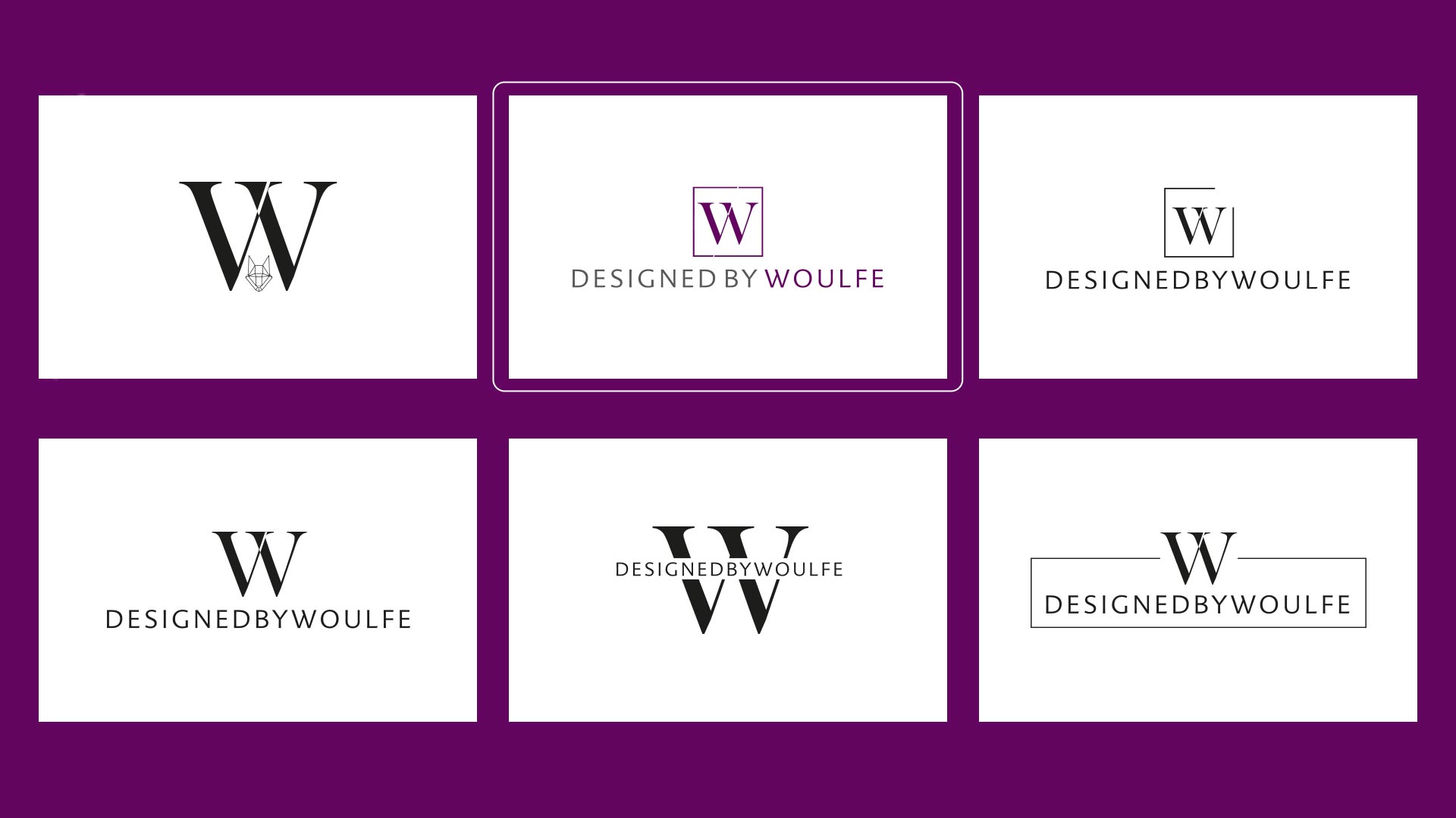 Designed by Woulfe | Portfolio