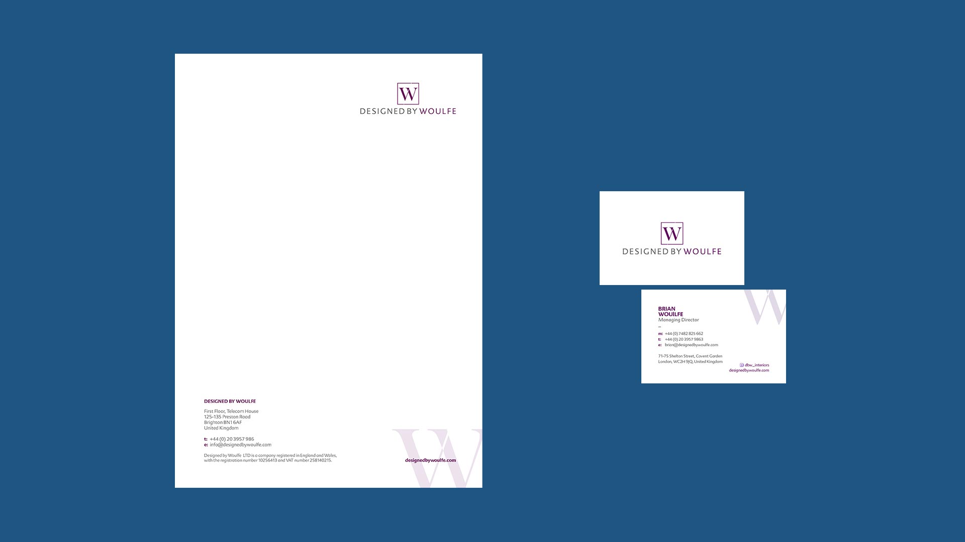 Designed by Woulfe | Portfolio